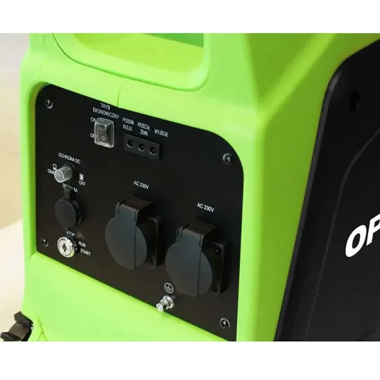 Купити Інверторний генератор Optimat Smart Energy IE3500. Офіційний магазин Toolmaster Україна. Фірмовий інструмент та обладнання, офіційна гарантія