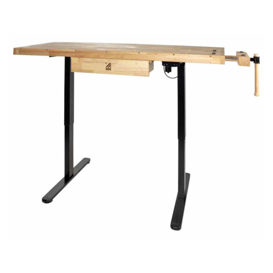 Купити Столярный верстак с электрической регулировкой Holzmann WB150ELIFT_230V. Официальный магазин Toolmaster Украина. Фирменный инструмент и оборудование, официальная гарантия