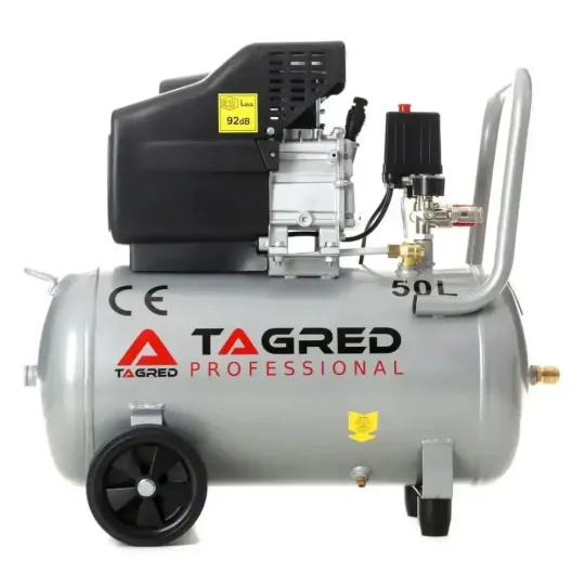 Купити Компресор Tagred 50L TA301N. Офіційний магазин Toolmaster Україна. Фірмовий інструмент та обладнання, офіційна гарантія