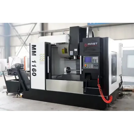 Купити Обрабатывающий центр с ЧПУ MAST MM 1160 S24. Официальный магазин Toolmaster Украина. Фирменный инструмент и оборудование, официальная гарантия