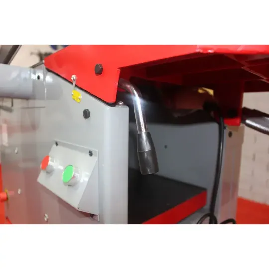 Купити Фуговально-рейсмусовый станок Holzmann HOB 305PRO. Официальный магазин Toolmaster Украина. Фирменный инструмент и оборудование, официальная гарантия