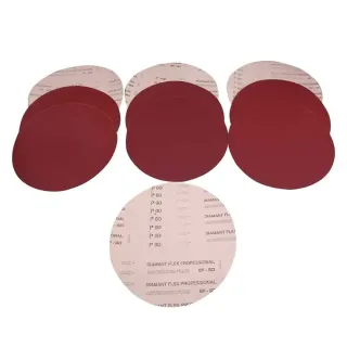 Купити Комплект тарельчатых шлифовальных кругов _254 Holzmann STTSM250SET. Официальный магазин Toolmaster Украина. Фирменный инструмент и оборудование, официальная гарантия