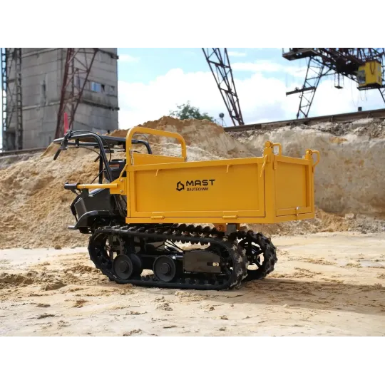Купити Гусеничный мини-самосвал MAST Bautechnik MT-MD350. Официальный магазин Toolmaster Украина. Фирменный инструмент и оборудование, официальная гарантия