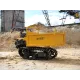 Гусеничный мини-самосвал MAST Bautechnik MT-MD350