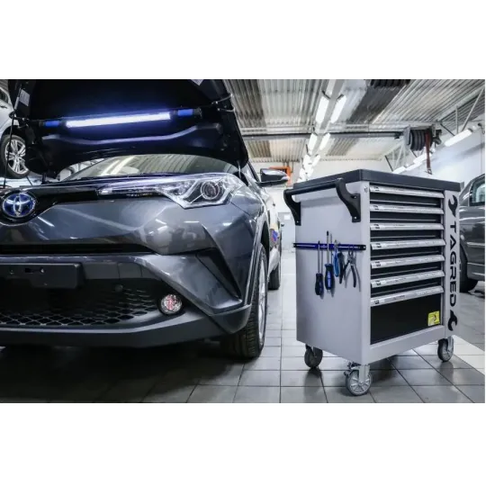 Купити Магнітна стрічка для інструментів TAGRED TA1312. Офіційний магазин Toolmaster Україна. Фірмовий інструмент та обладнання, офіційна гарантія