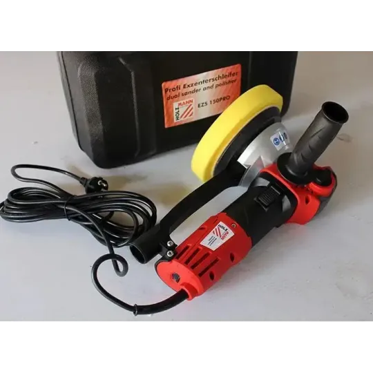 Купити Эксцентриковая шлифовальная машина Holzmann EZS 150PRO. Официальный магазин Toolmaster Украина. Фирменный инструмент и оборудование, официальная гарантия