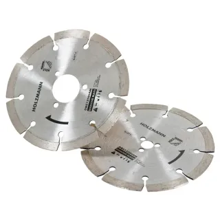 Купити Диск алмазный запасной 2 шт Holzmann DBS125DIAM. Официальный магазин Toolmaster Украина. Фирменный инструмент и оборудование, официальная гарантия