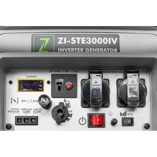 Купити Інверторний генератор Zipper ZI-STE3000IV. Офіційний магазин Toolmaster Україна. Фірмовий інструмент та обладнання, офіційна гарантія