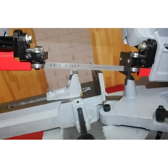 Купити Ленточная пила по металлу Holzmann BS 128HDR. Официальный магазин Toolmaster Украина. Фирменный инструмент и оборудование, официальная гарантия