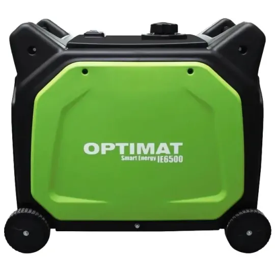 Купити Інверторний генератор Optimat Smart Energy IE6500. Офіційний магазин Toolmaster Україна. Фірмовий інструмент та обладнання, офіційна гарантія