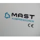 Гвинтовий компресор Mast SH-5 (220V) Inverter (двигун на постійних магнітах)