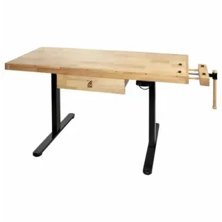 Купити Столярный верстак с электрической регулировкой Holzmann WB150ELIFT_230V. Официальный магазин Toolmaster Украина. Фирменный инструмент и оборудование, официальная гарантия
