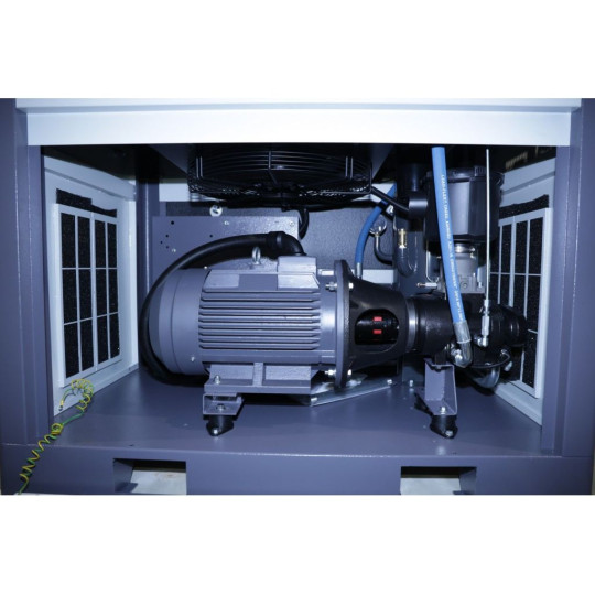 Купити Винтовой компрессор Mast SH-20 inverter 12BAR. Официальный магазин Toolmaster Украина. Фирменный инструмент и оборудование, официальная гарантия