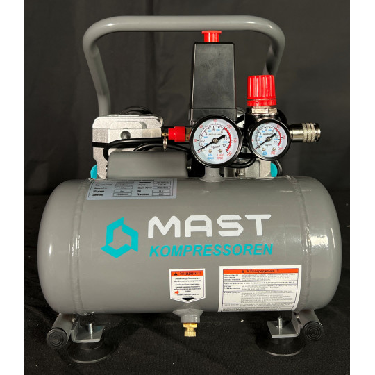 Купити Безмасляний поршневий компресор Mast MOF1390/1100 compact. Офіційний магазин Toolmaster Україна. Фірмовий інструмент та обладнання, офіційна гарантія