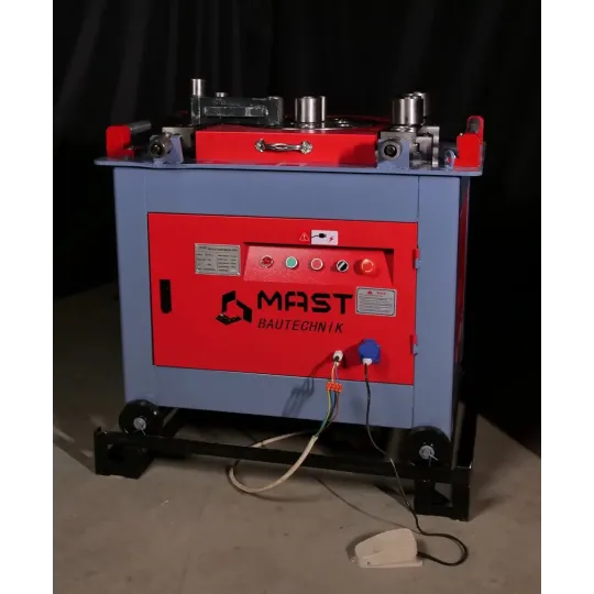 Купити Станок для гибки арматуры MAST Bautechnik GW40A. Официальный магазин Toolmaster Украина. Фирменный инструмент и оборудование, официальная гарантия