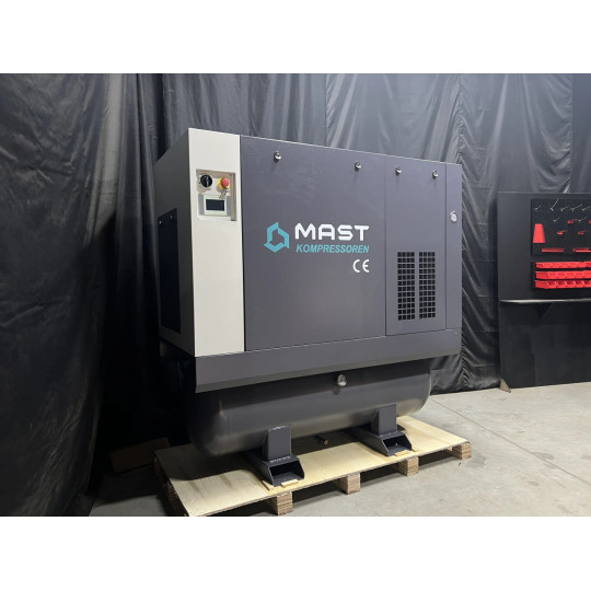 Купити Гвинтовий компресор Mast LZN-30 COMBO inverter (Осушувач + ресивер 500 л). Офіційний магазин Toolmaster Україна. Фірмовий інструмент та обладнання, офіційна гарантія