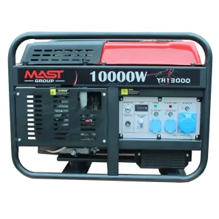 Купити Бензиновий генератор MAST GROUP YH13000. Офіційний магазин Toolmaster Україна. Фірмовий інструмент та обладнання, офіційна гарантія