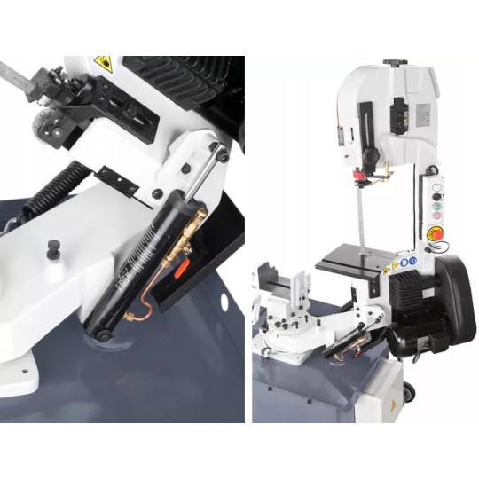 Купити Ленточная пила по металлу METCOR BS712R 230V. Официальный магазин Toolmaster Украина. Фирменный инструмент и оборудование, официальная гарантия