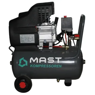 Купити Поршневий компресор MAST ZC-0.12/24L. Офіційний магазин Toolmaster Україна. Фірмовий інструмент та обладнання, офіційна гарантія