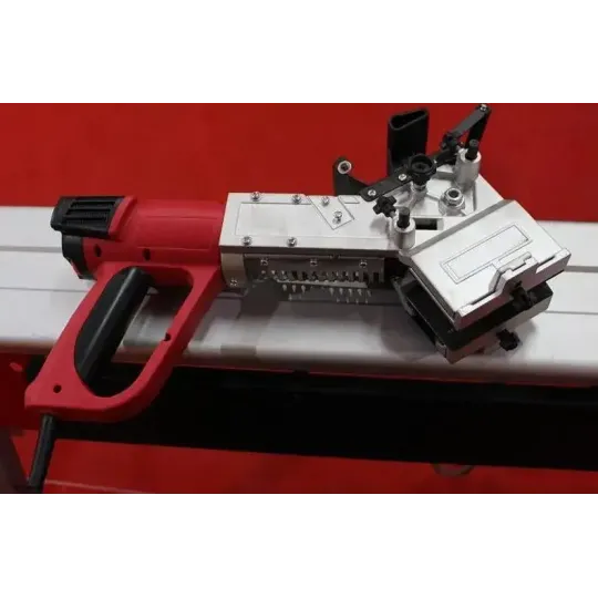 Купити Ручний кромкооблицювальний верстат Holzmann KAM 50M. Офіційний магазин Toolmaster Україна. Фірмовий інструмент та обладнання, офіційна гарантія