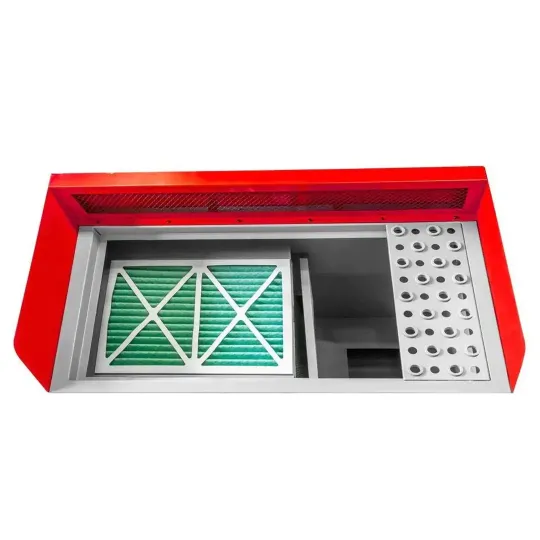 Купити Шлифовально-вытяжной стол Holzmann SSAT 1000. Официальный магазин Toolmaster Украина. Фирменный инструмент и оборудование, официальная гарантия