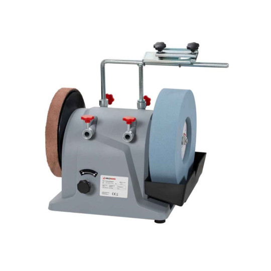 Купити Станок для влажной и сухой заточки Holzmann NTS250S. Официальный магазин Toolmaster Украина. Фирменный инструмент и оборудование, официальная гарантия