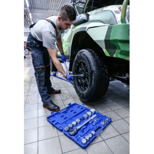 Купити Набір інструментів, 21 шт TAGRED TA205. Офіційний магазин Toolmaster Україна. Фірмовий інструмент та обладнання, офіційна гарантія