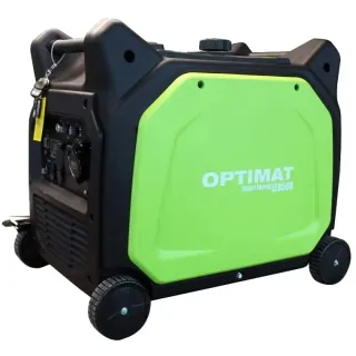 Купити Інверторний генератор Optimat Smart Energy IE8500. Офіційний магазин Toolmaster Україна. Фірмовий інструмент та обладнання, офіційна гарантія