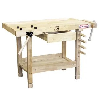 Купити Столярный верстак Holzmann WB 106MINI. Официальный магазин Toolmaster Украина. Фирменный инструмент и оборудование, официальная гарантия