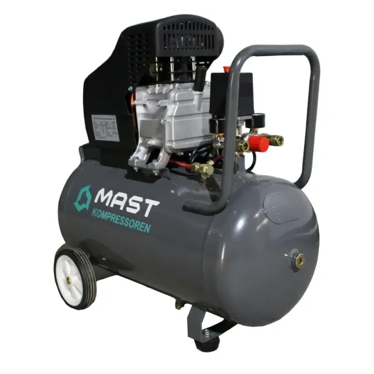 Купити Поршневий компресор MAST ZC-0.25/50L. Офіційний магазин Toolmaster Україна. Фірмовий інструмент та обладнання, офіційна гарантія