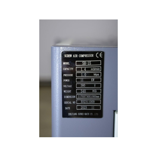 Купити Винтовой компрессор Mast SH-15 inverter 12BAR. Официальный магазин Toolmaster Украина. Фирменный инструмент и оборудование, официальная гарантия