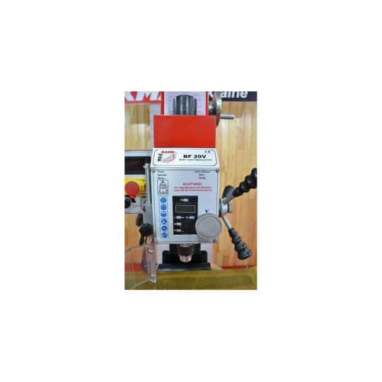 Купити Фрезерный станок по металлу Holzmann BF 20V. Официальный магазин Toolmaster Украина. Фирменный инструмент и оборудование, официальная гарантия