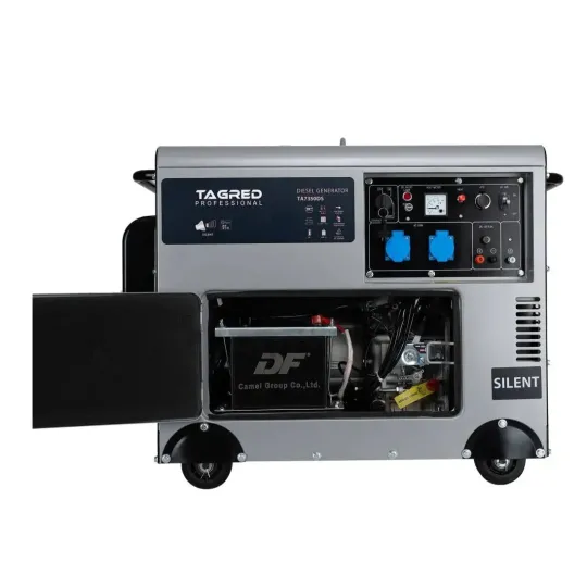 Купити Дизельний генератор TAGRED TA7350DS. Офіційний магазин Toolmaster Україна. Фірмовий інструмент та обладнання, офіційна гарантія