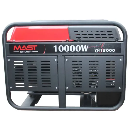 Купити Бензиновий генератор MAST GROUP YH13000. Офіційний магазин Toolmaster Україна. Фірмовий інструмент та обладнання, офіційна гарантія
