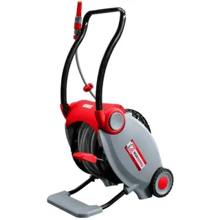 Купити Катушка со шлангом Holzmann WSR40PRO. Официальный магазин Toolmaster Украина. Фирменный инструмент и оборудование, официальная гарантия