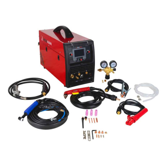 Купити Сварочный аппарат Holzmann MULTISA200ACDC. Официальный магазин Toolmaster Украина. Фирменный инструмент и оборудование, официальная гарантия