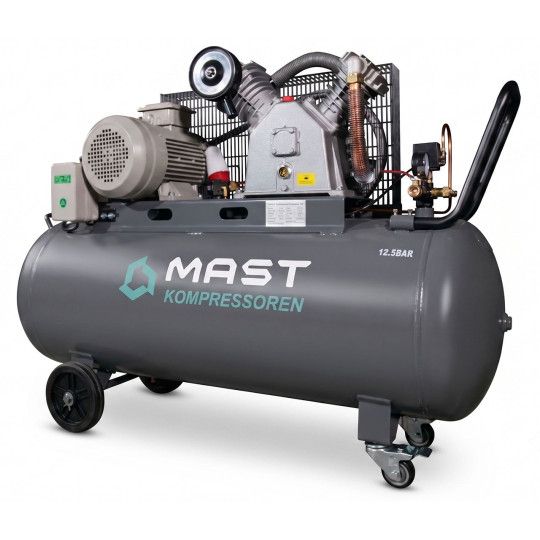 Купити Поршневий компресор MAST VA90/200L 400 12.5BAR. Офіційний магазин Toolmaster Україна. Фірмовий інструмент та обладнання, офіційна гарантія