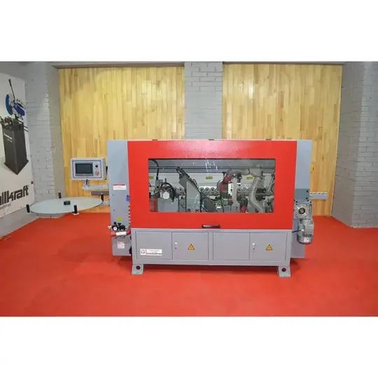 Купити Автоматический кромкооблицовочный станок Holzmann KAM 215EPS. Официальный магазин Toolmaster Украина. Фирменный инструмент и оборудование, официальная гарантия