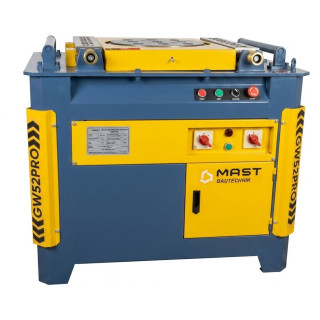 Купити Верстат для згинання арматури MAST Bautechnik GW52 Pro. Офіційний магазин Toolmaster Україна. Фірмовий інструмент та обладнання, офіційна гарантія