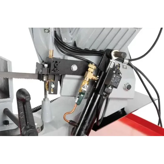 Купити Ленточная пила по металлу Holzmann BS712TURN-G_400V. Официальный магазин Toolmaster Украина. Фирменный инструмент и оборудование, официальная гарантия