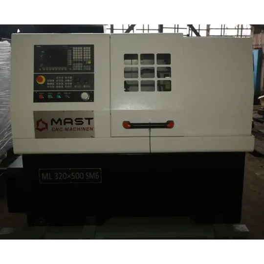 Купити Токарный станок с ЧПУ MAST ML 320х500 SM6. Официальный магазин Toolmaster Украина. Фирменный инструмент и оборудование, официальная гарантия