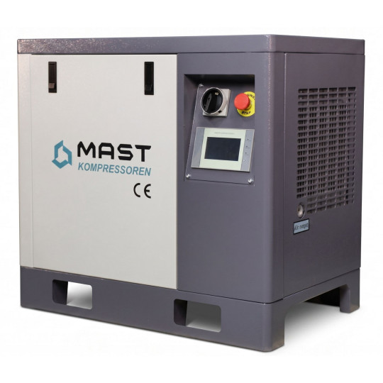 Купити Гвинтовий компресор Mast SH-5 Inverter (двигун на постійних магнітах). Офіційний магазин Toolmaster Україна. Фірмовий інструмент та обладнання, офіційна гарантія