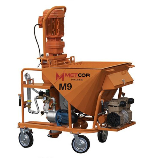 Купити Штукатурная станция METCOR M9. Официальный магазин Toolmaster Украина. Фирменный инструмент и оборудование, официальная гарантия