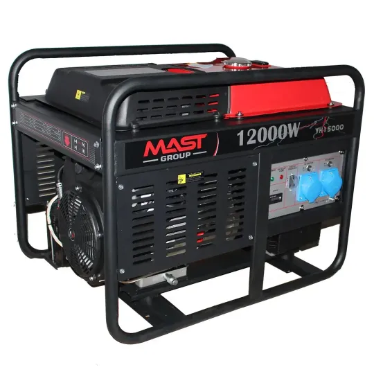 Купити Бензиновий генератор MAST GROUP YH15000. Офіційний магазин Toolmaster Україна. Фірмовий інструмент та обладнання, офіційна гарантія