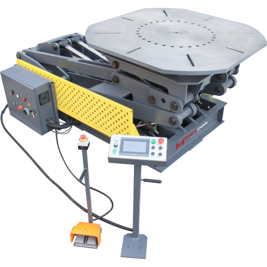 Купити Сварочный вращающийся позиционер-манипулятор METCOR WPH4500R. Официальный магазин Toolmaster Украина. Фирменный инструмент и оборудование, официальная гарантия