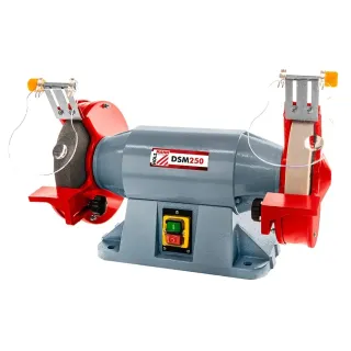 Купити Точильно-шлифовальный станок Holzmann DSM 250. Официальный магазин Toolmaster Украина. Фирменный инструмент и оборудование, официальная гарантия