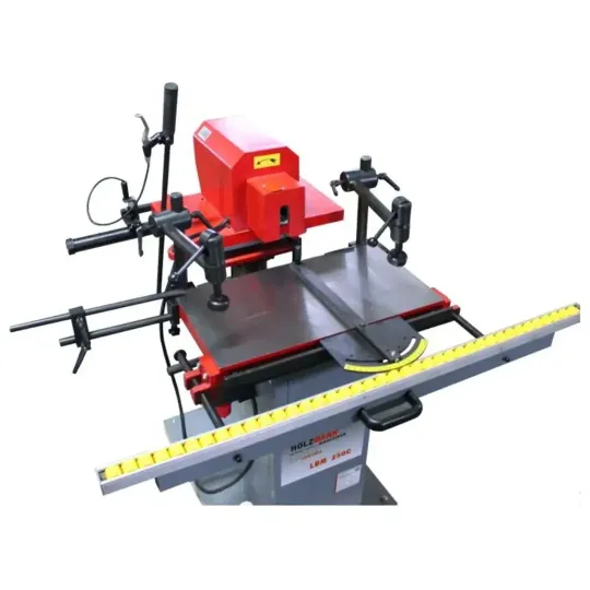 Купити Свердлильно-пазувальний верстат Holzmann LBM 250C. Офіційний магазин Toolmaster Україна. Фірмовий інструмент та обладнання, офіційна гарантія