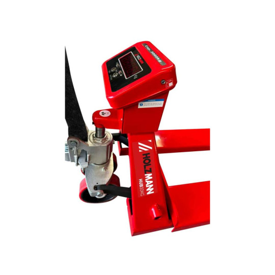 Купити Гидравлическая тележка (рокла) Holzmann HUB30KG. Официальный магазин Toolmaster Украина. Фирменный инструмент и оборудование, официальная гарантия
