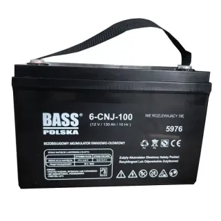 Купити Акумулятор Bass Polska AGM BP-5976. Офіційний магазин Toolmaster Україна. Фірмовий інструмент та обладнання, офіційна гарантія
