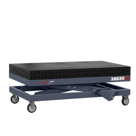 Купити Сварочный стол METCOR 1500x830SC. Официальный магазин Toolmaster Украина. Фирменный инструмент и оборудование, официальная гарантия